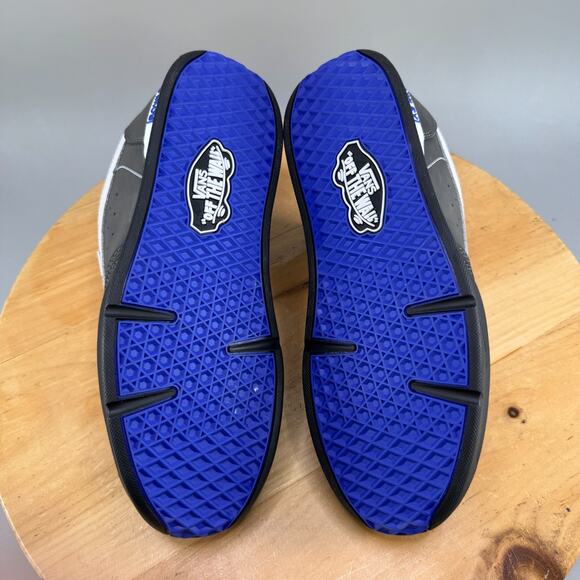 Vans Rowley XLT Mens Size 11.5 Shoes Grey Blue Skate Sneakers NEW‎